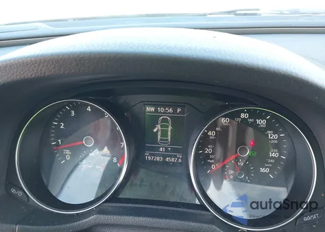 2016 Volkswagen Passat 1.8T Se z USA, uszkodzony, nr VIN 1VWBS7A30GC042887